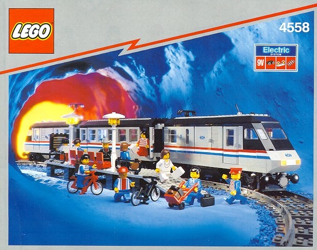 Lego 4558 Metroliner 